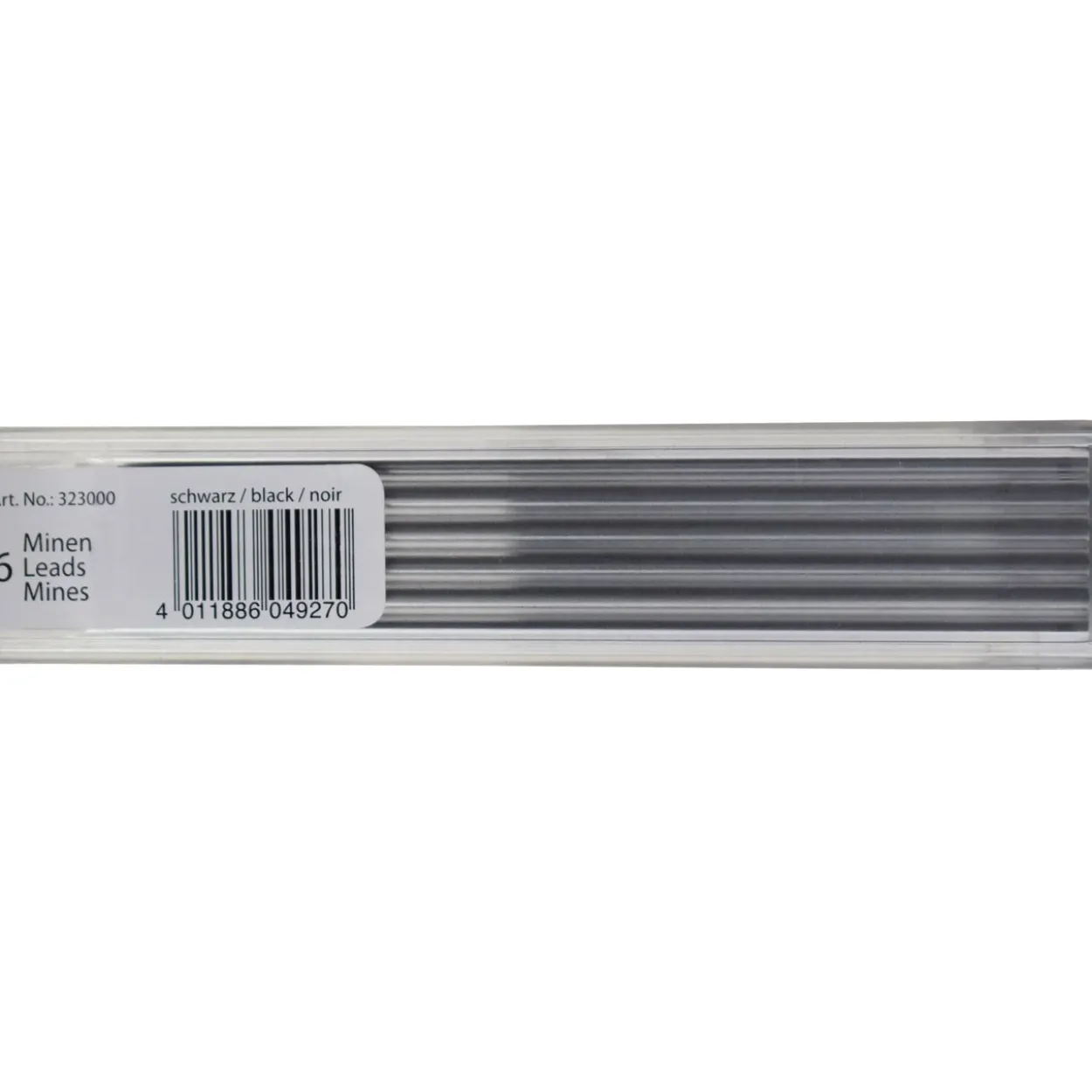 STANGER Fallminen-Bleistiftminen graphite HB 0,3 mm, 6 St.