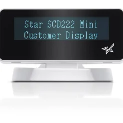 Star Micronics Kundendisplay SCD222U weiss