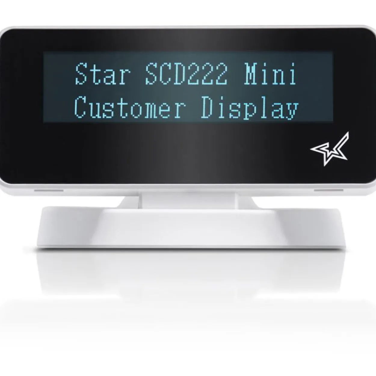 Star Micronics Kundendisplay SCD222U weiss