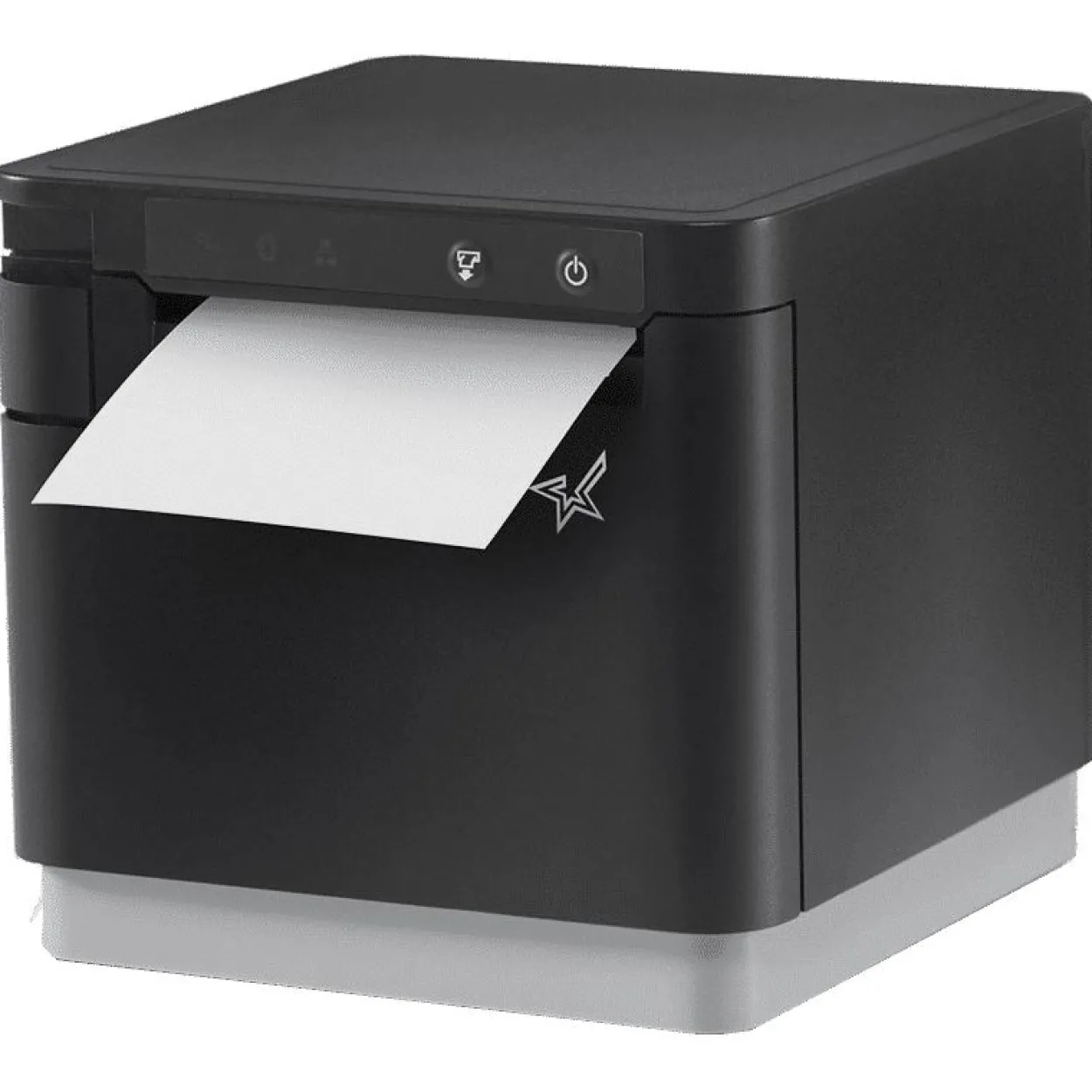 Star Micronics MCP30 BK EU/UK 3"/80MM, schwarz