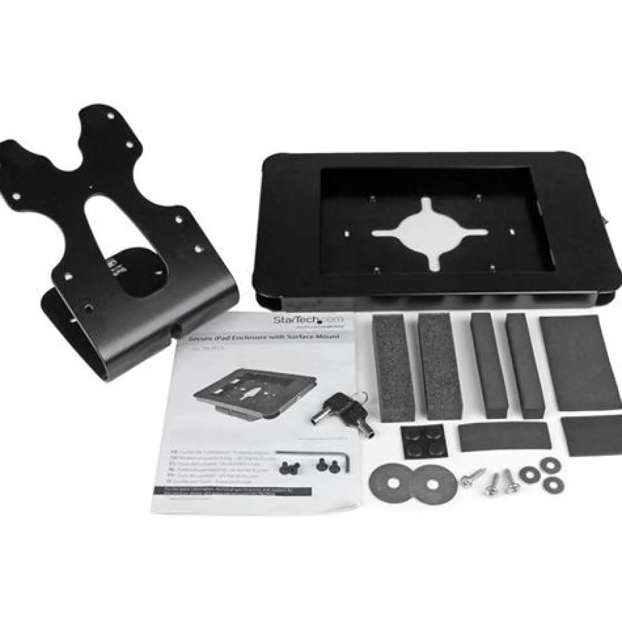 Startech Abschließbarer Tablet Ständer für 9.7" Apple iPad