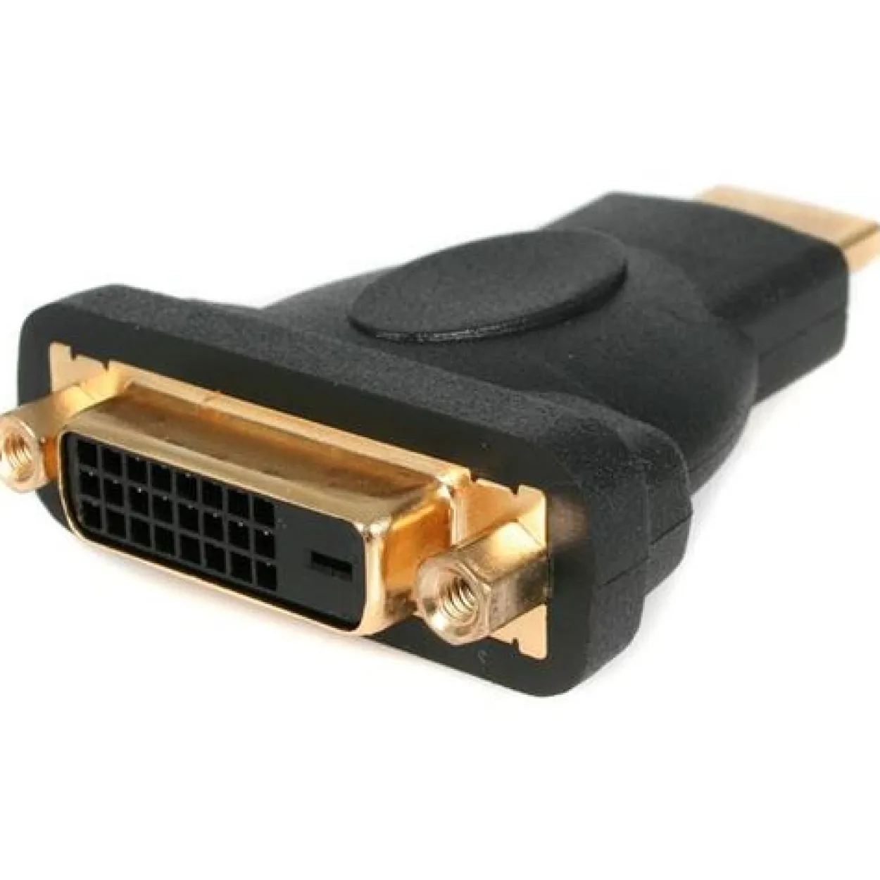Startech Adapter DVI 24+1 Buchse auf HDMI-Stecker Schwarz