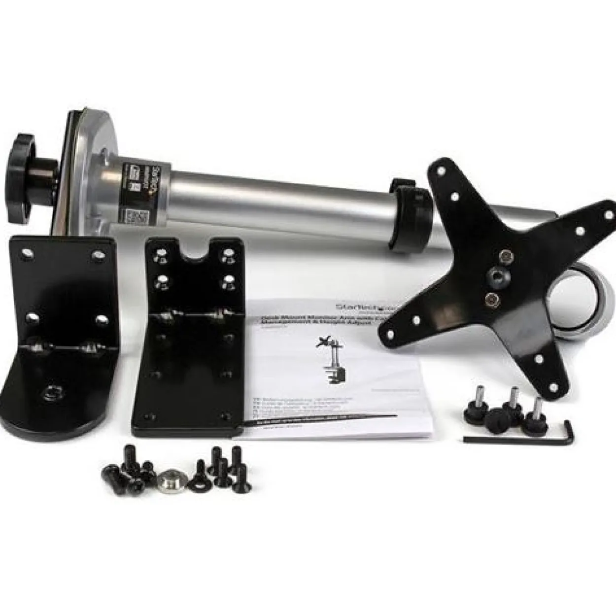 Startech ARMPIVOT Tischhalterung silber