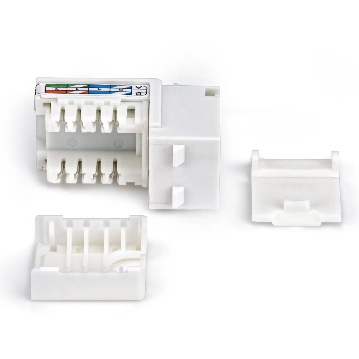 STARTECH CAT6 KEYSTONE JACK 24-PACK
