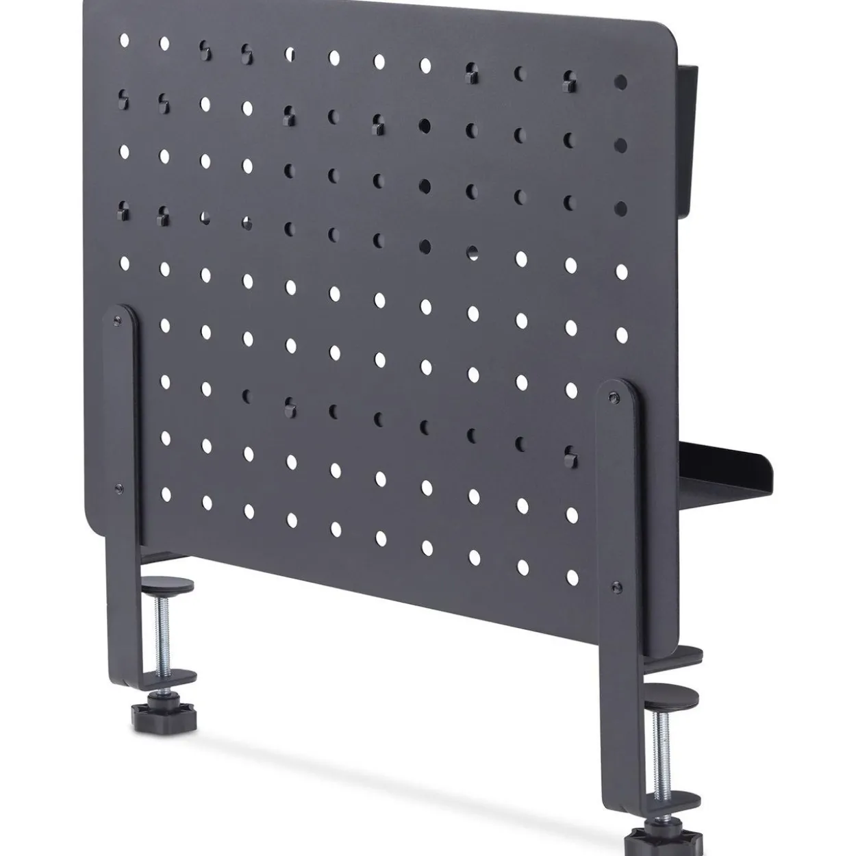 Startech CLAMP-ON PEGBOARD ORGANIZER WITH ACCESSORIES STEEL BLACK
