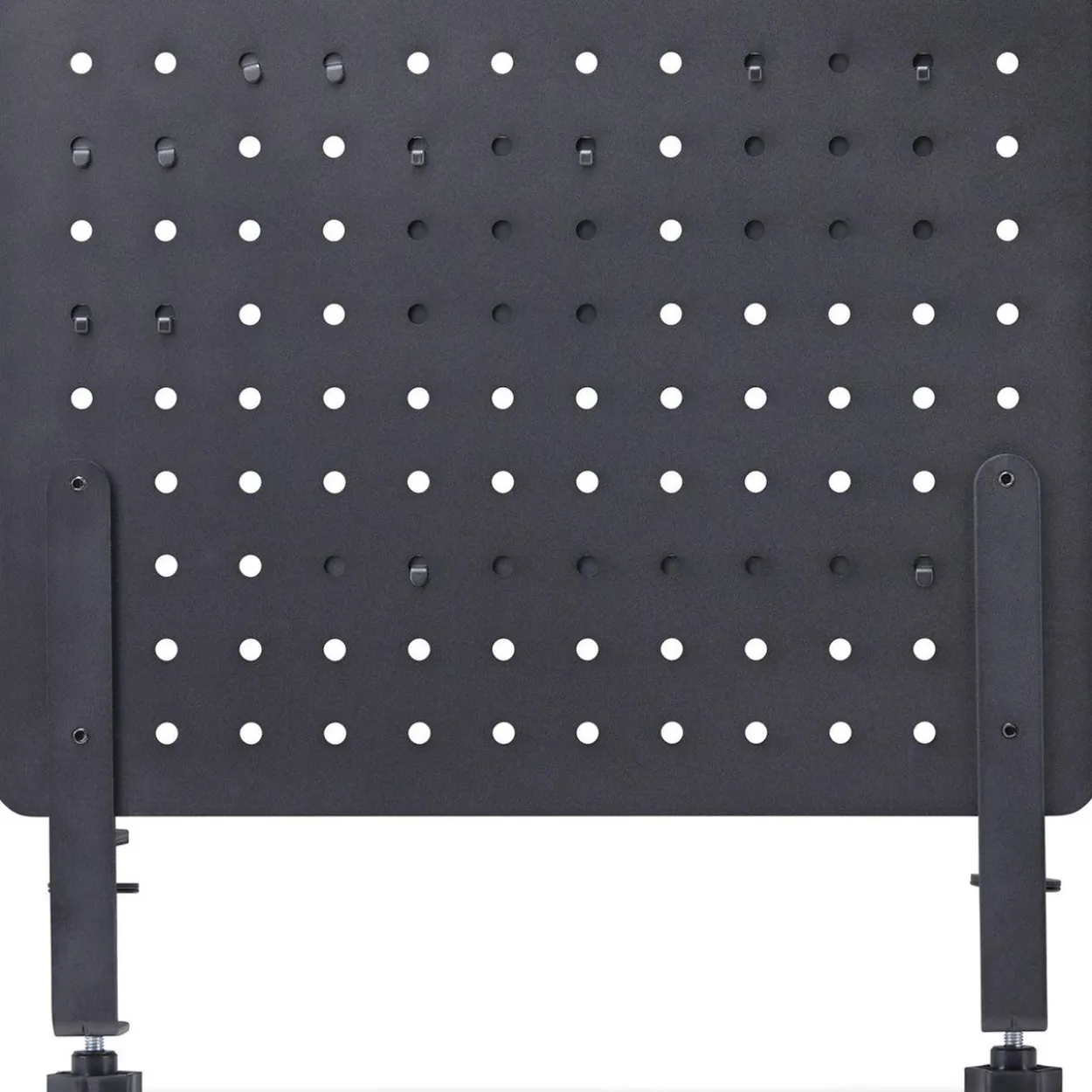 Startech CLAMP-ON PEGBOARD ORGANIZER WITH ACCESSORIES STEEL BLACK