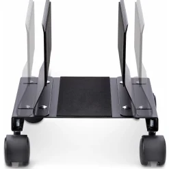 StarTech Computer Tower Cart Rolling CPU Caddy w/ Wheels, Adjustable Wagen - für Personal-Computer - Schwarz