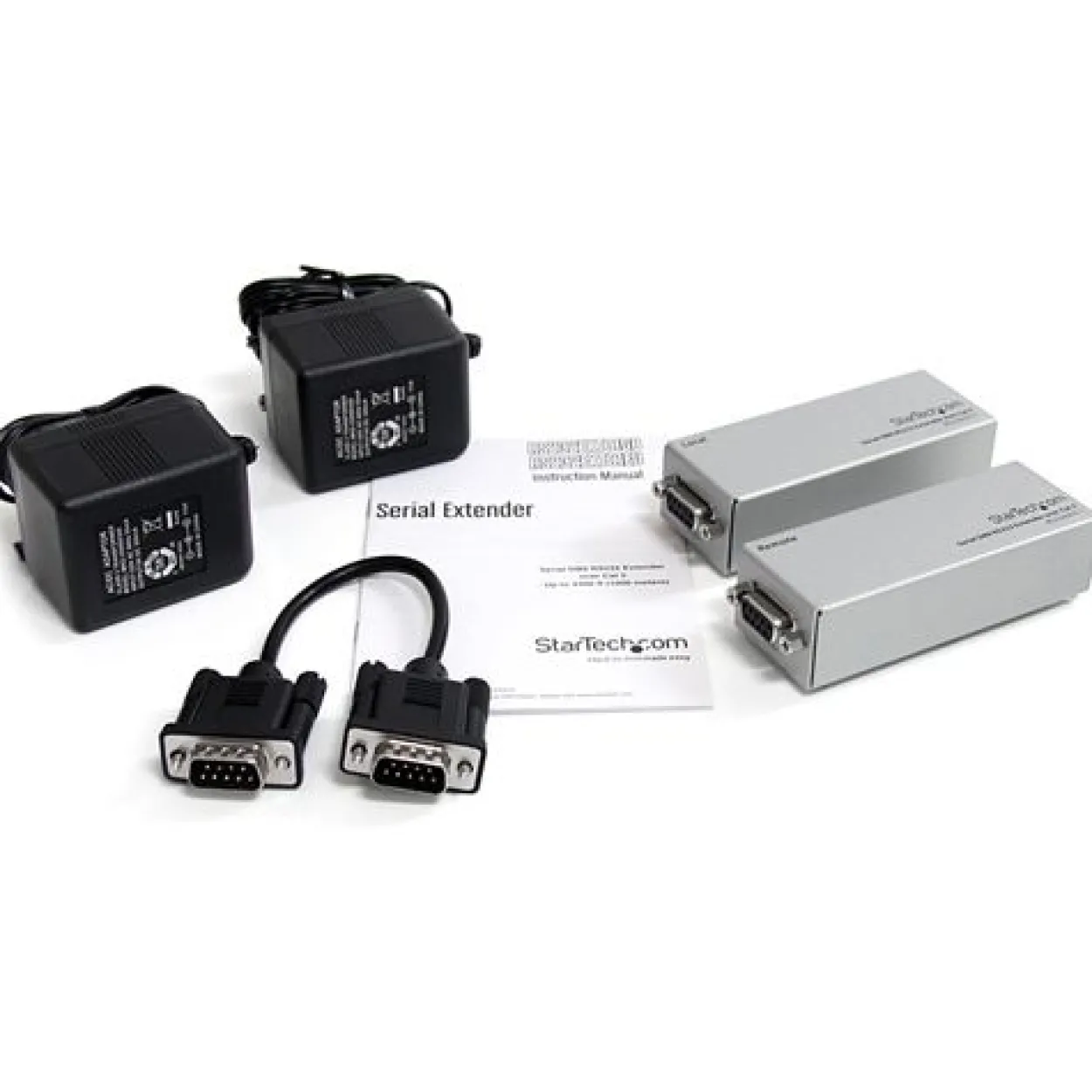 Startech DB9 RS232 Extender für CAT 5 (RS232EXTC1EU)