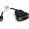 Startech Displayport 1.1a Adapter aktiv Mini Displayport Stecker auf DVI 24+1 Buchse Schwarz LSZH