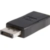 Startech Displayport Adapter DP++ Displayport Stecker auf HDMI-Buchse Schwarz