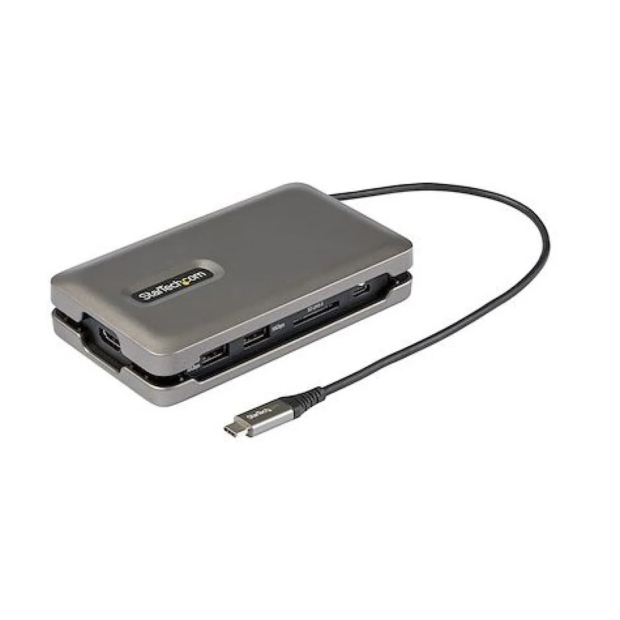 Startech DKT31CSDHPD3 USB-C Multiport Adapter USB-C auf 4K 60Hz HDMI 2.0 100W PD 3-Port 10Gbit/s USB Hub Reiseadapter/Mini Docking Station