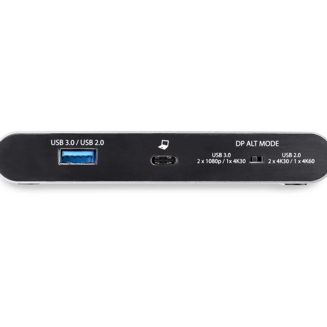 Startech Dual Monitor USB-C Multiport Adapter - Windows - 2 x 4K DP - 100W PD 3.0 - GbE? - DP Alt Mode Switch