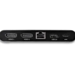 Startech Dual Monitor USB-C Multiport Adapter - Windows - 2 x 4K DP - 100W PD 3.0 - GbE? - DP Alt Mode Switch
