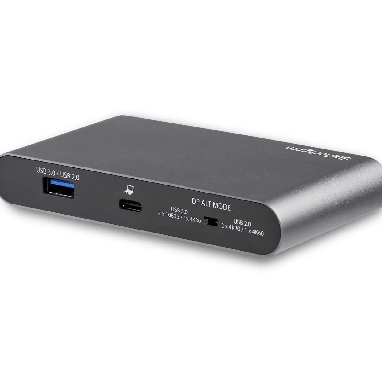Startech Dual Monitor USB-C Multiport Adapter - Windows - 2 x 4K DP - 100W PD 3.0 - GbE? - DP Alt Mode Switch
