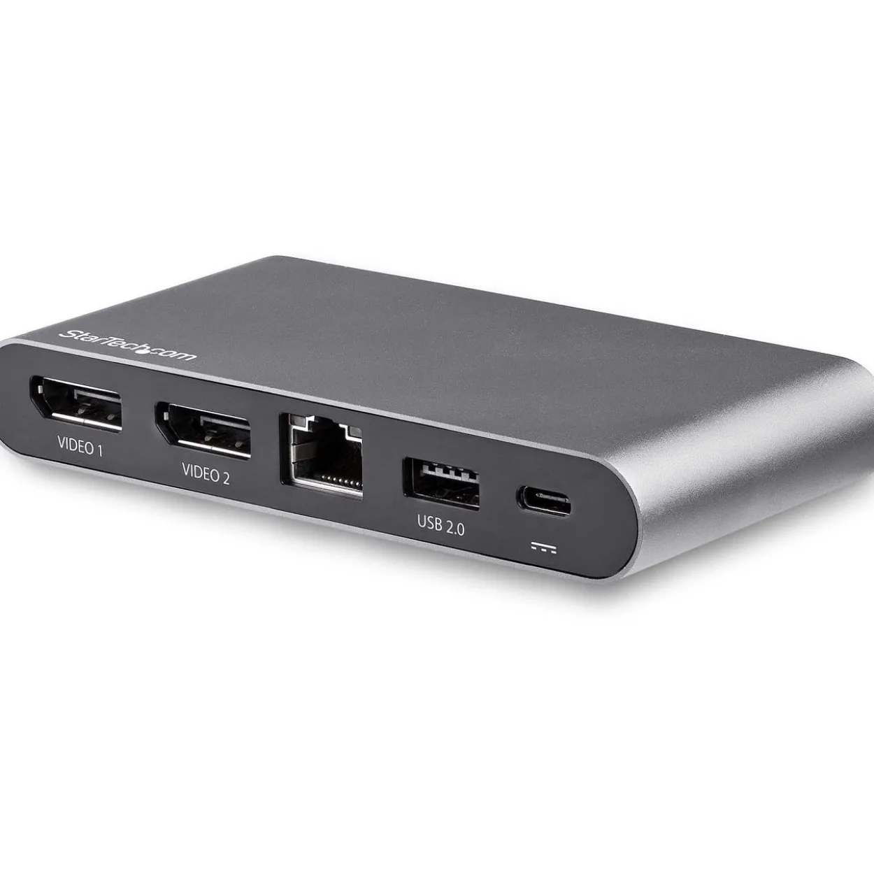 Startech Dual Monitor USB-C Multiport Adapter - Windows - 2 x 4K DP - 100W PD 3.0 - GbE? - DP Alt Mode Switch