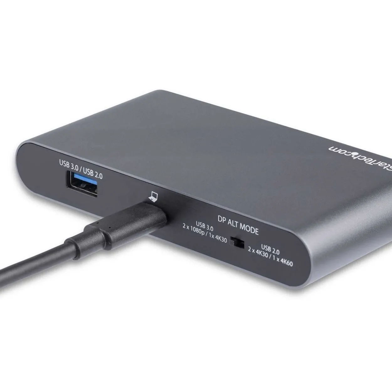 Startech Dual Monitor USB-C Multiport Adapter - Windows - 2 x 4K DP - 100W PD 3.0 - GbE? - DP Alt Mode Switch