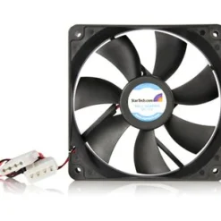Startech FANBOX12 120x120x25mm 2000 U/min 30 dB(A) schwarz