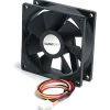 Startech FAN9X25TX3L 92x92x25mm 1800 U/min 22 dB(A) schwarz