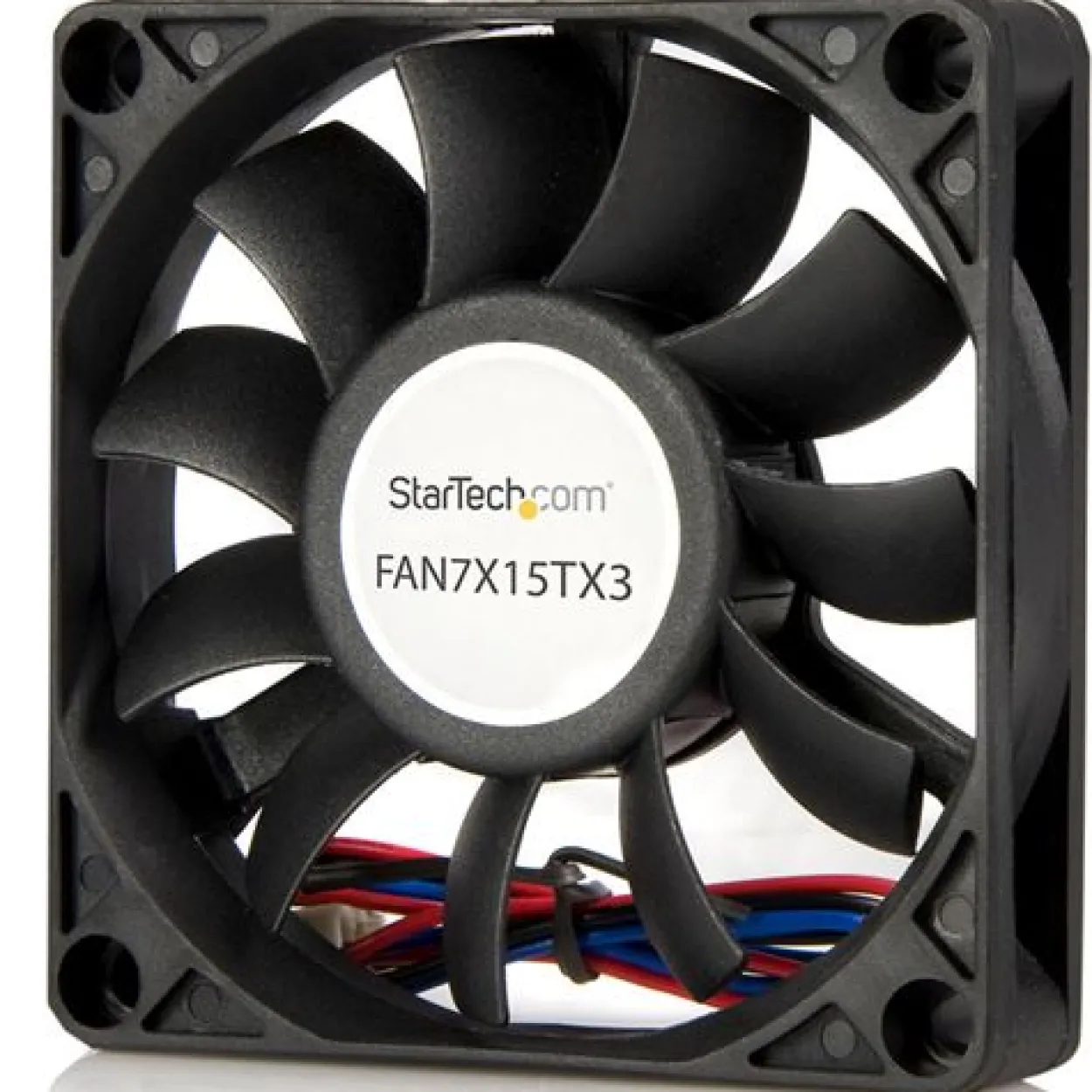 Startech FAN7X15TX3 70x70x15mm 3500 U/min 34 dB(A) schwarz