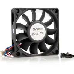 Startech FAN7X15TX3 70x70x15mm 3500 U/min 34 dB(A) schwarz