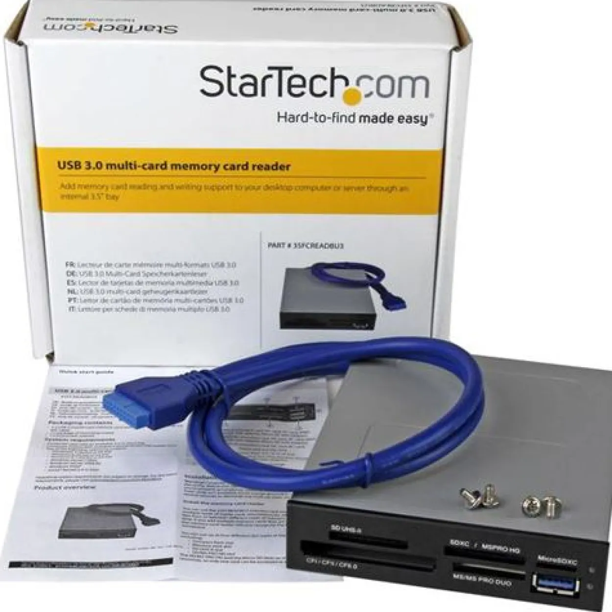 Startech 35FCREADBU3 Multi Slot Kartenleser