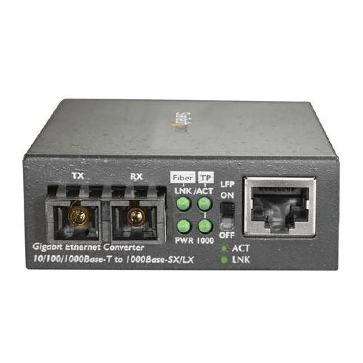 Startech FIBER MEDIA CONVERTER - SM