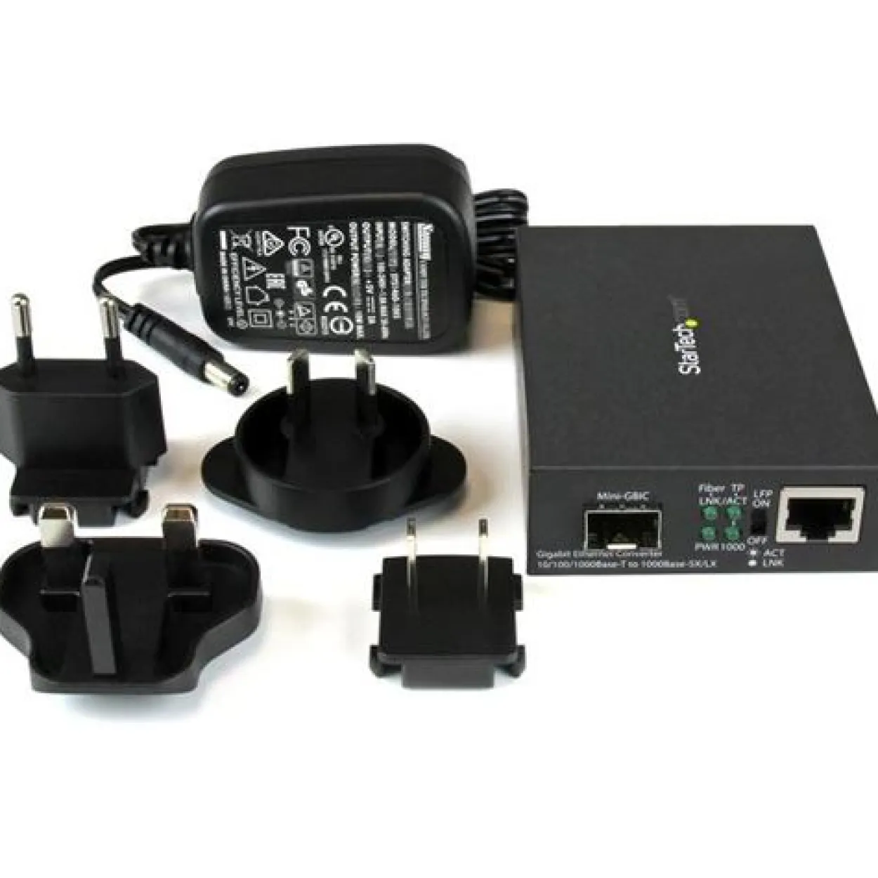 Startech Fiber Media Converter open