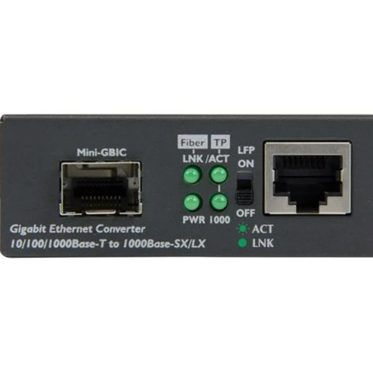 Startech Fiber Media Converter open