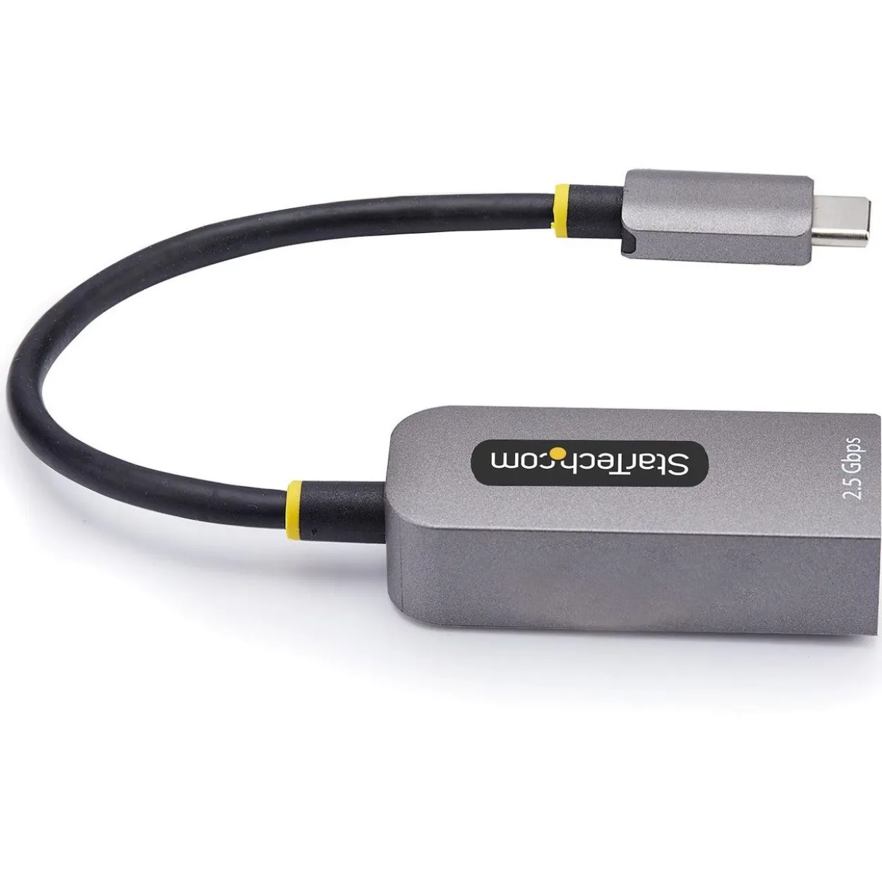 StarTech 2.5GbE USB-C to Ethernet Adapter - Netzwerkadapter - USB-C 3.2 Gen 1 / Thunderbolt 3 - 10M/100M/1G/2,5 Gigabit Ethernet