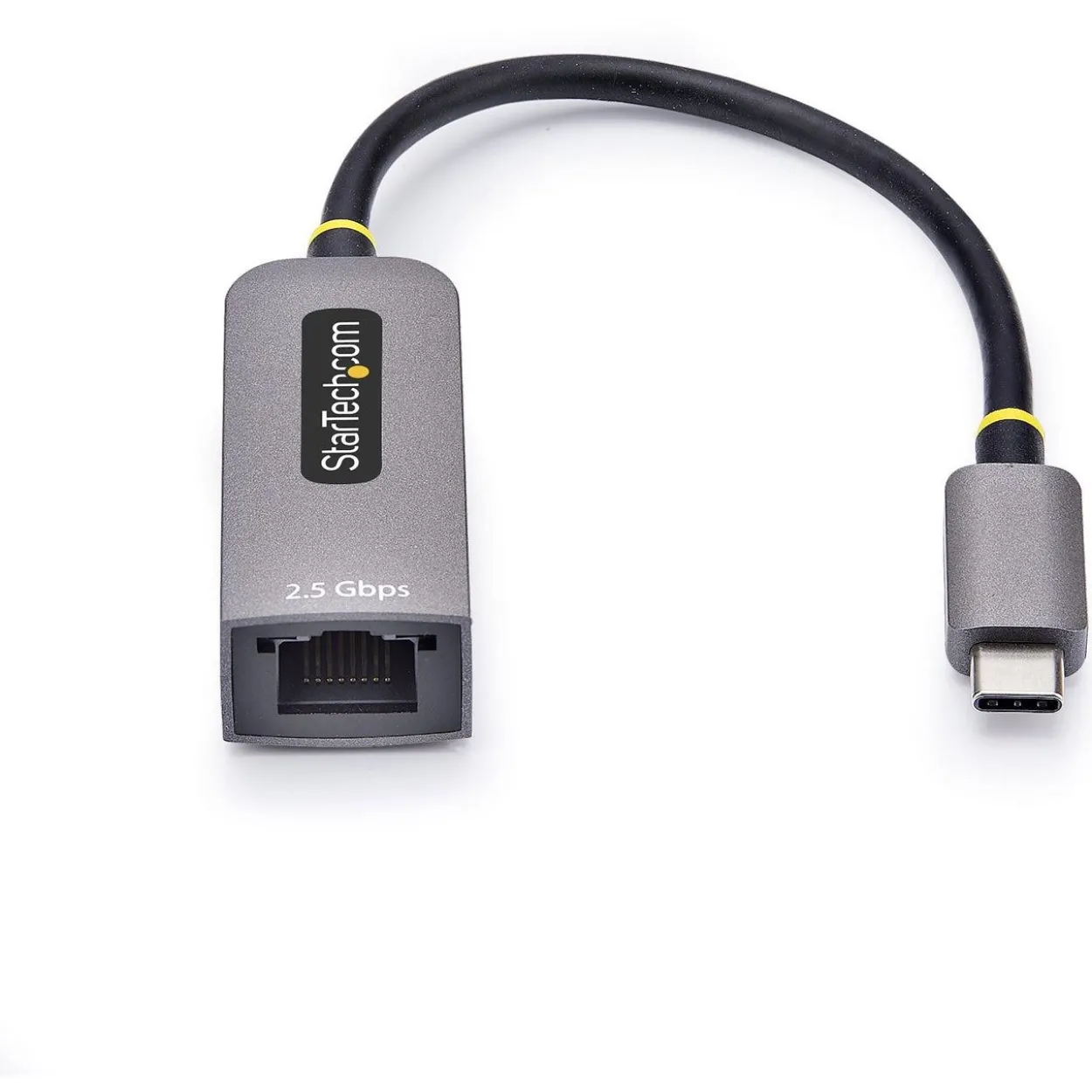 StarTech 2.5GbE USB-C to Ethernet Adapter - Netzwerkadapter - USB-C 3.2 Gen 1 / Thunderbolt 3 - 10M/100M/1G/2,5 Gigabit Ethernet