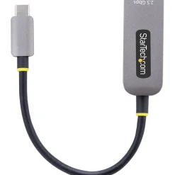StarTech 2.5GbE USB-C to Ethernet Adapter - Netzwerkadapter - USB-C 3.2 Gen 1 / Thunderbolt 3 - 10M/100M/1G/2,5 Gigabit Ethernet