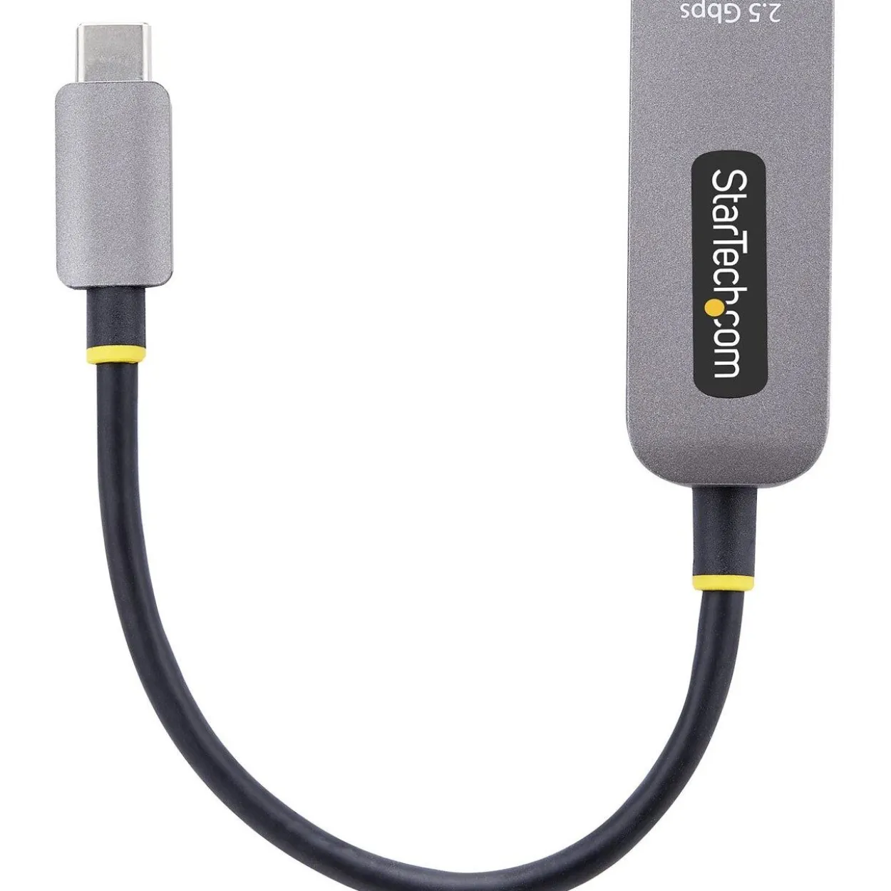 StarTech 2.5GbE USB-C to Ethernet Adapter - Netzwerkadapter - USB-C 3.2 Gen 1 / Thunderbolt 3 - 10M/100M/1G/2,5 Gigabit Ethernet