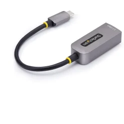 StarTech 2.5GbE USB-C to Ethernet Adapter - Netzwerkadapter - USB-C 3.2 Gen 1 / Thunderbolt 3 - 10M/100M/1G/2,5 Gigabit Ethernet