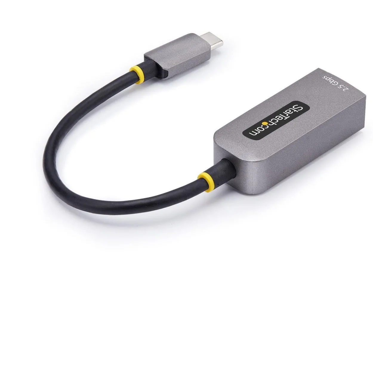 StarTech 2.5GbE USB-C to Ethernet Adapter - Netzwerkadapter - USB-C 3.2 Gen 1 / Thunderbolt 3 - 10M/100M/1G/2,5 Gigabit Ethernet