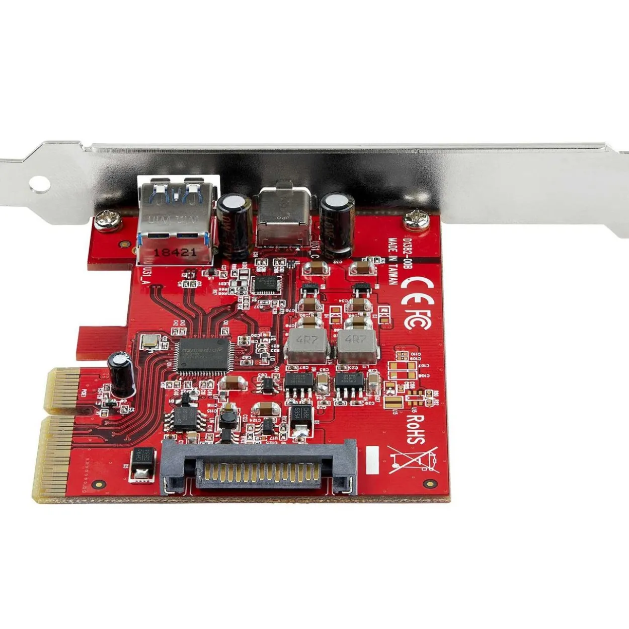 Startech 10GBPS USB-C/USB-A PCIE CARD