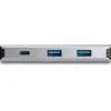 Startech HB31C3A1CB 4-Port USB-C-Hub 10 Gbit/s 3 x USB-A und 1x USB-C 25 cm USB-C Anschlusskabel