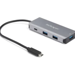 Startech HB31C3A1CB 4-Port USB-C-Hub 10 Gbit/s 3 x USB-A und 1x USB-C 25 cm USB-C Anschlusskabel
