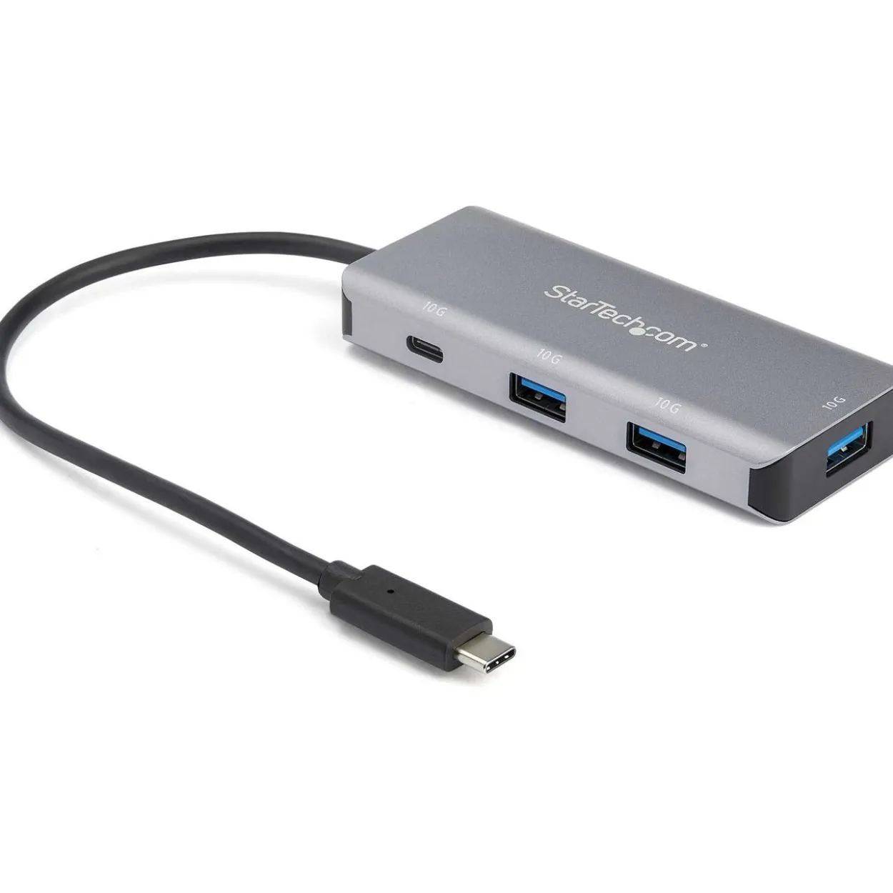 Startech HB31C3A1CB 4-Port USB-C-Hub 10 Gbit/s 3 x USB-A und 1x USB-C 25 cm USB-C Anschlusskabel