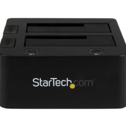Startech HDD Dock für 2x 2.5" oder 3.5" Festplatten (UNIDOCKU33)
