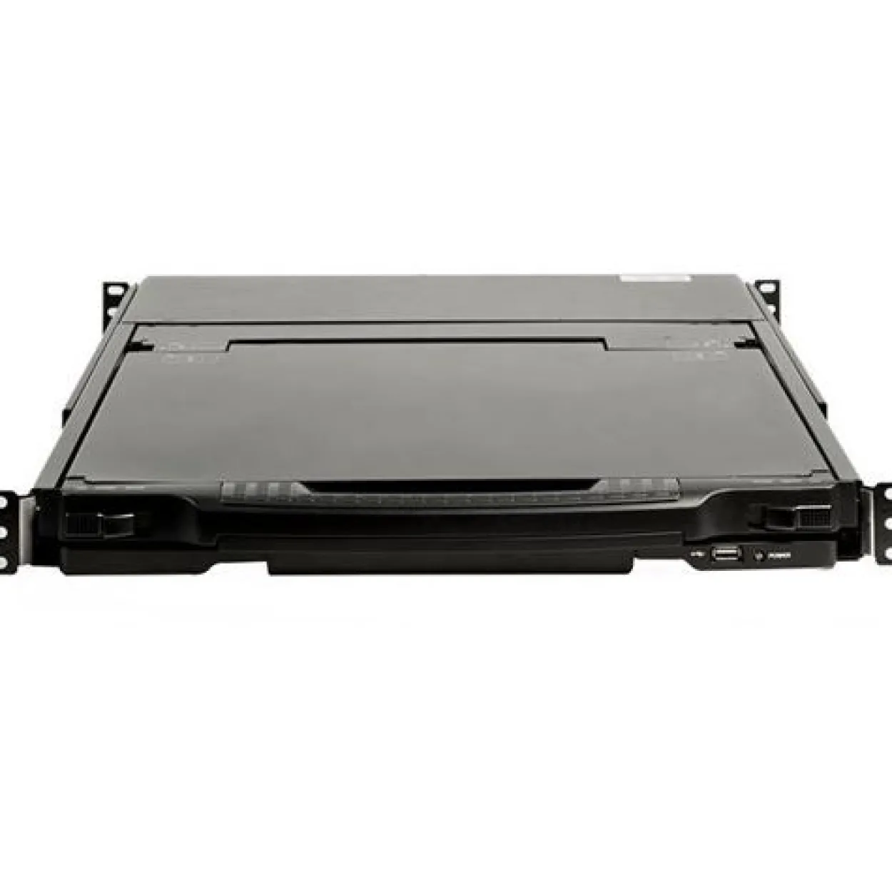 Startech 17" HD Rackmontage KVM Konsole - DVI und VGA, inkl. Kabel
