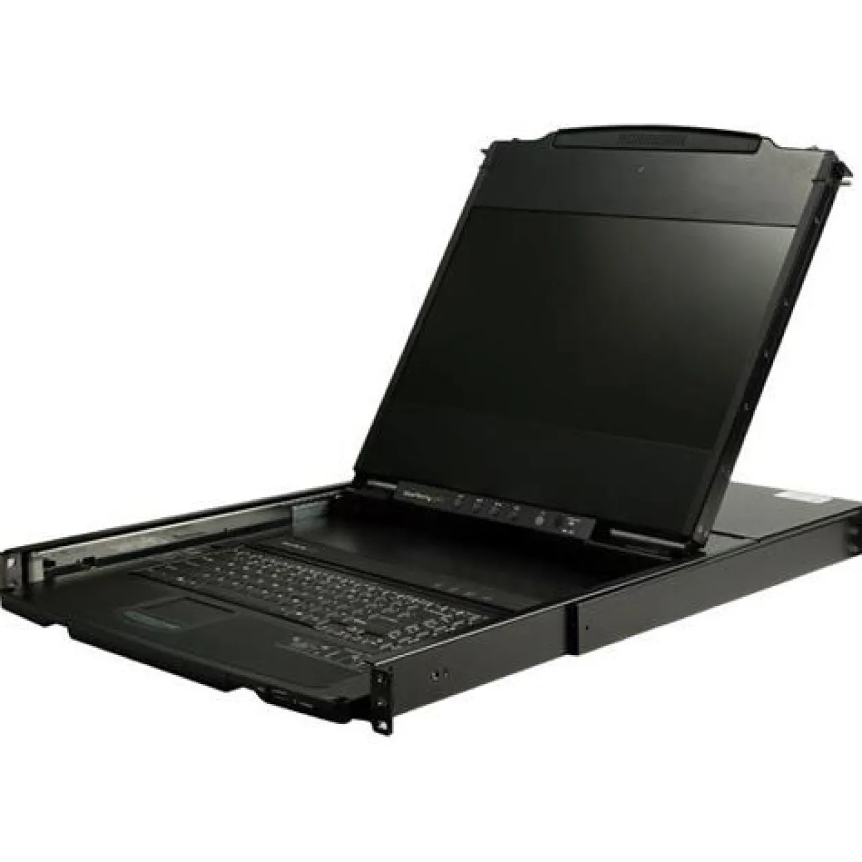 Startech 17" HD Rackmontage KVM Konsole - DVI und VGA, inkl. Kabel