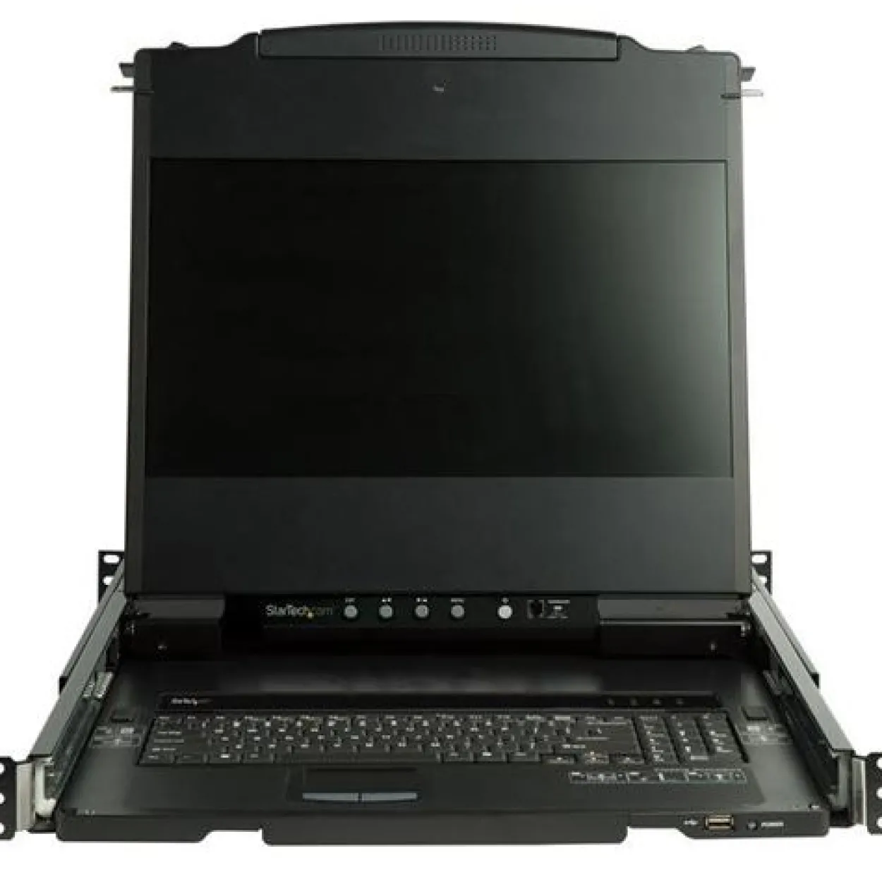 Startech 17" HD Rackmontage KVM Konsole - DVI und VGA, inkl. Kabel