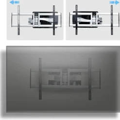 STARTECH HEAVY-DUTY TV WALL MOUNT