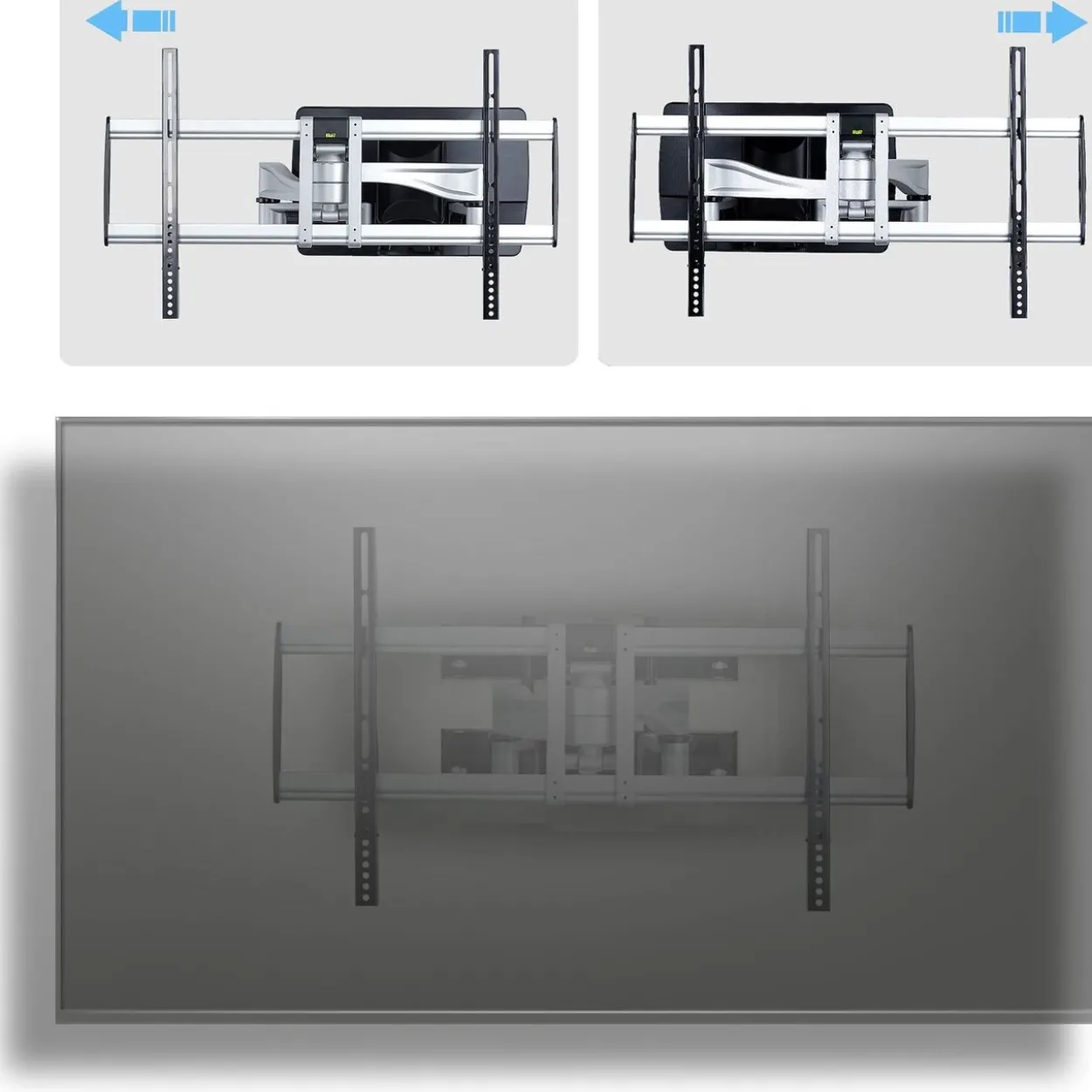 STARTECH HEAVY-DUTY TV WALL MOUNT