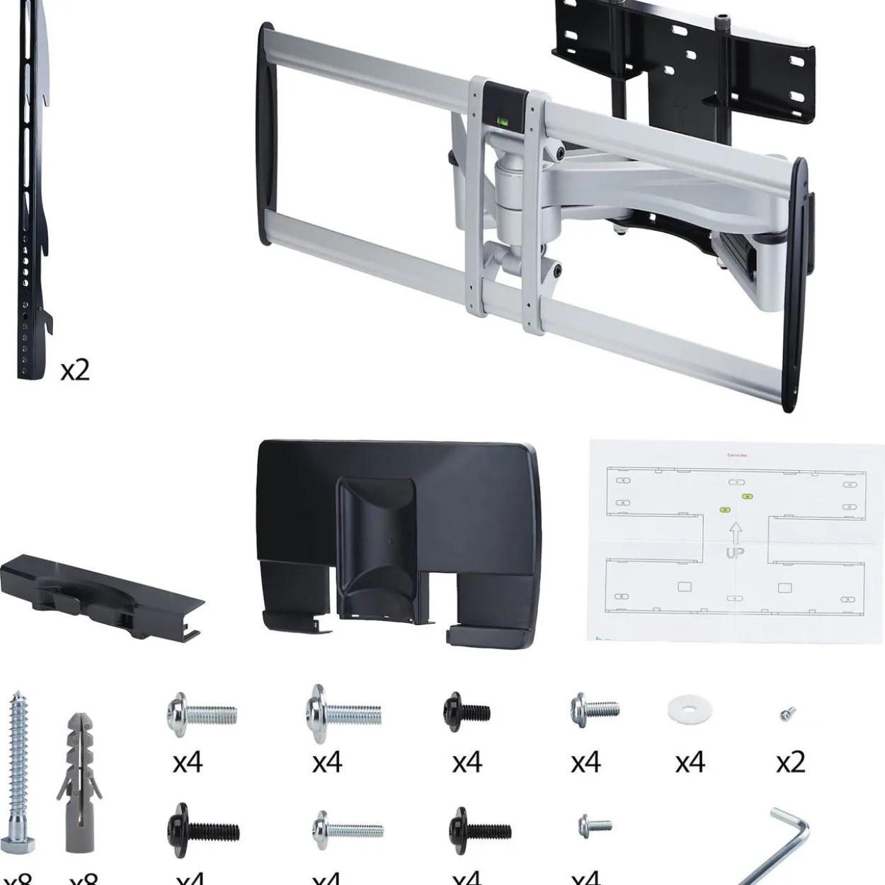 STARTECH HEAVY-DUTY TV WALL MOUNT