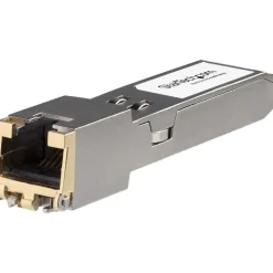 Startech HP JL563A-ST kompatibel SFP+ Module 100/1000/10000Base-TX Kupfer RJ-45 Kupfer mit DDM Transceiver
