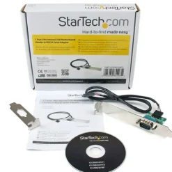 Startech ICUSB232INT1 1 Port 10-pin USB inkl. Low Profile Slotblech retail