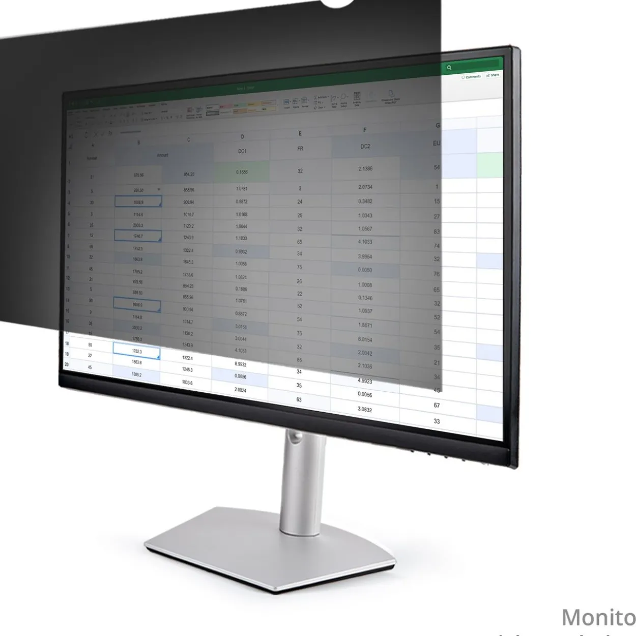STARTECH 22IN. MONITOR PRIVACY SCREEN
