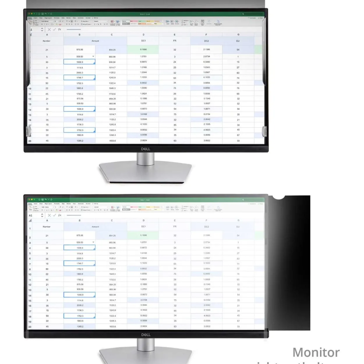 STARTECH 22IN. MONITOR PRIVACY SCREEN