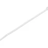 Startech Kabelbinder 203x4mm selbstsichernde Nylon-Kabelbinder mit gebogener Spitze 94V-2/UL weiss 1000 Stück